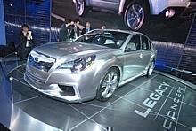 Subaru Legacy Concept. Photo: UnitedPictures